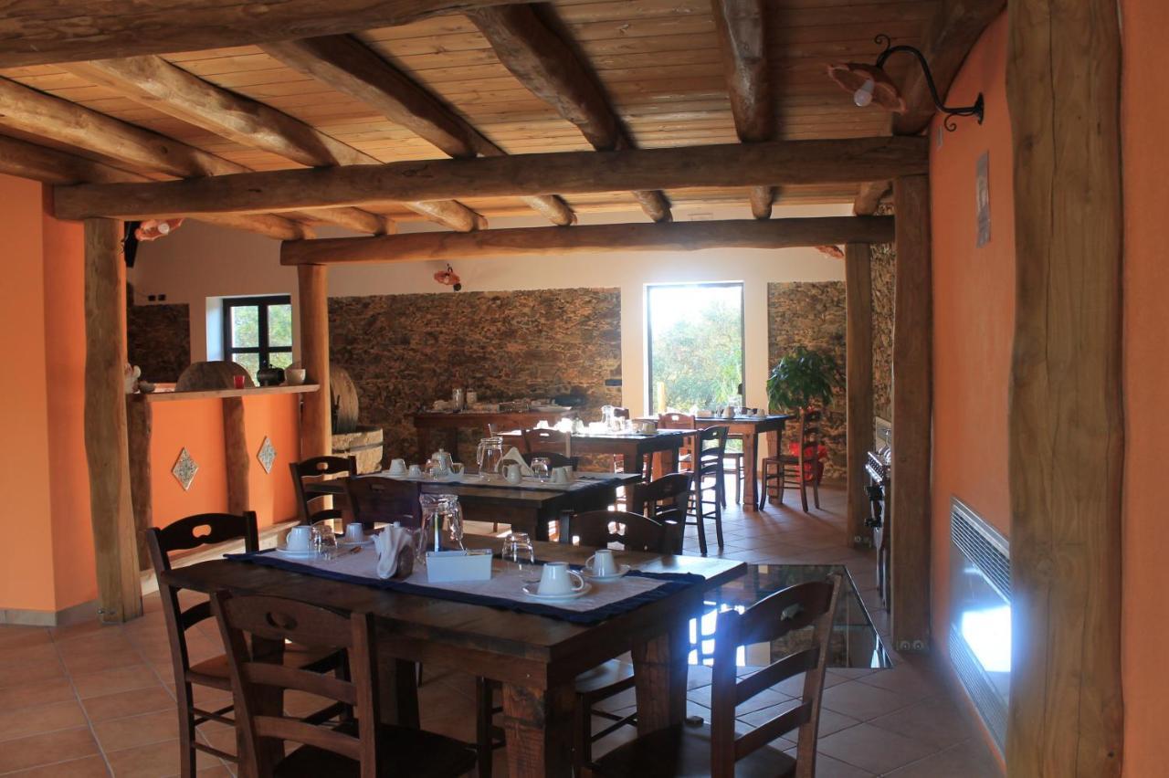 Antico Casale Bed & Breakfast Gioiosa Marea Ngoại thất bức ảnh